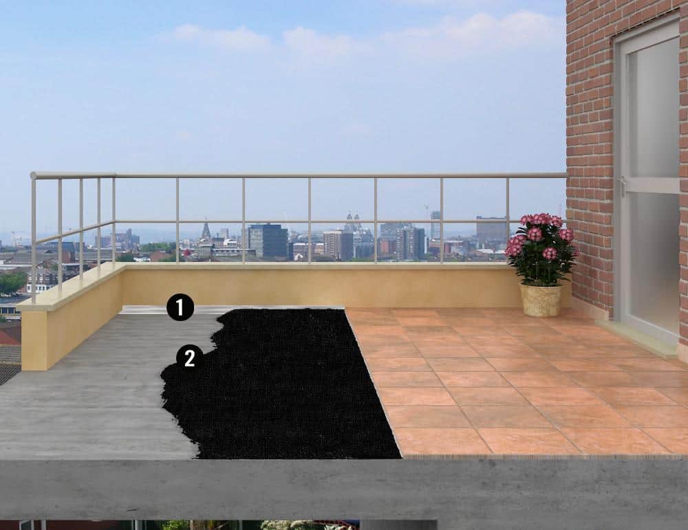 Impermeabilizzazione terrazzi roma con prima linea Impermeabilizzazione terrazzi roma