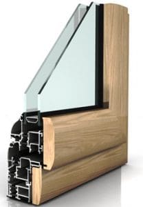 finestre legno-alluminio taglio termico 