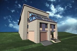 progettazione casa in 3d