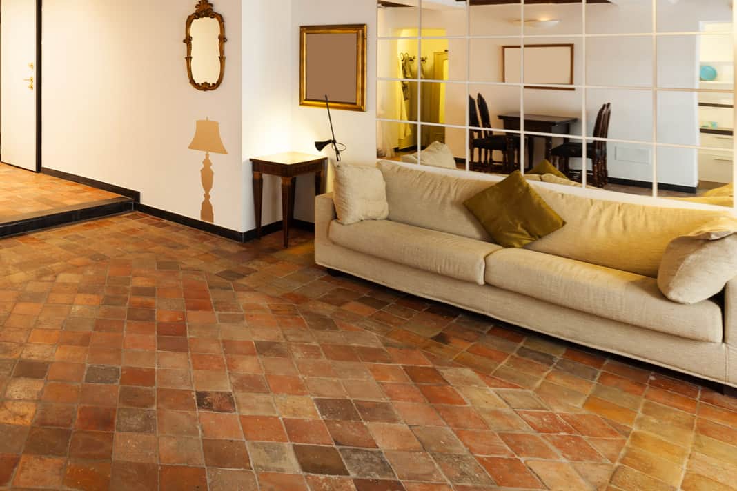 Pavimenti in cotto per interni tipi di cotto Pavimenti interni rustici